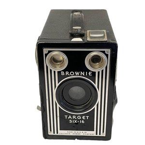 Vintage Kodak Collectible Rare Brownie‎ Target Six-20 Camera Black 1946